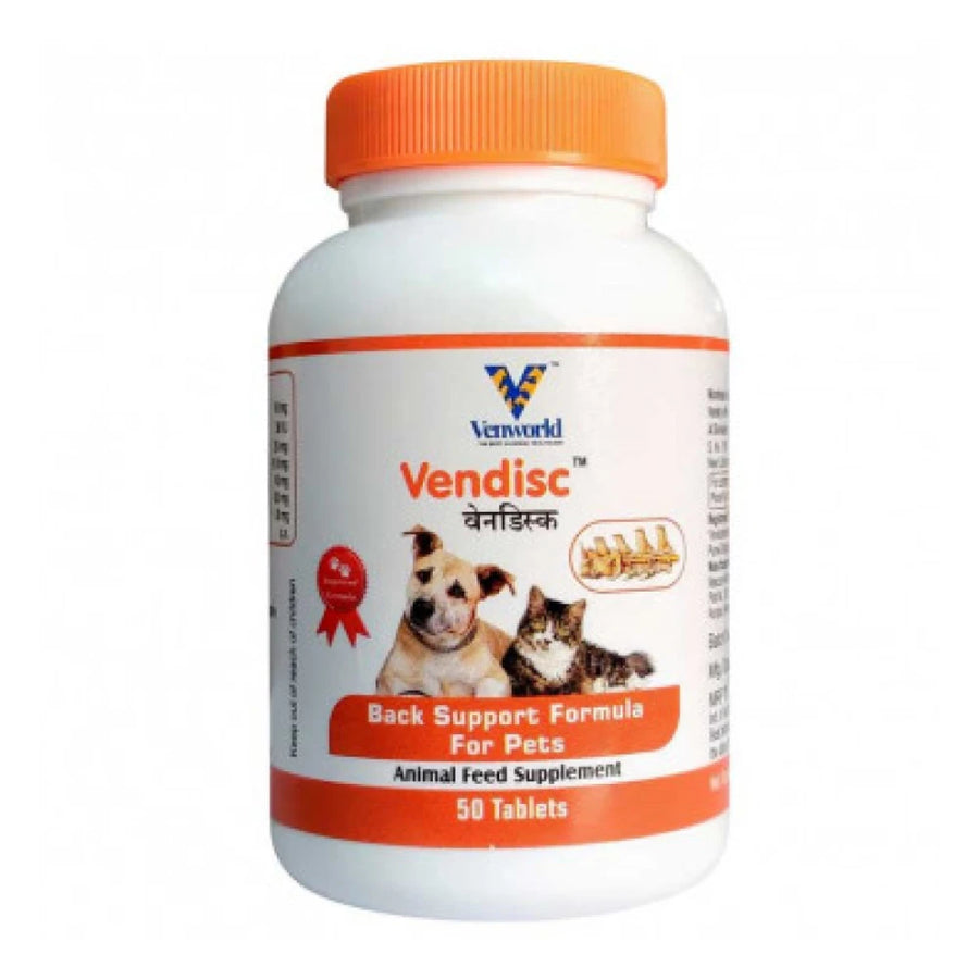 VENKYS VenDisc Joint & Mobility Supplement for Dogs & Cats