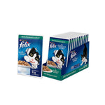 Purina Felix with Mackerel in Jelly, Pack of 12 Pouches Photo 1