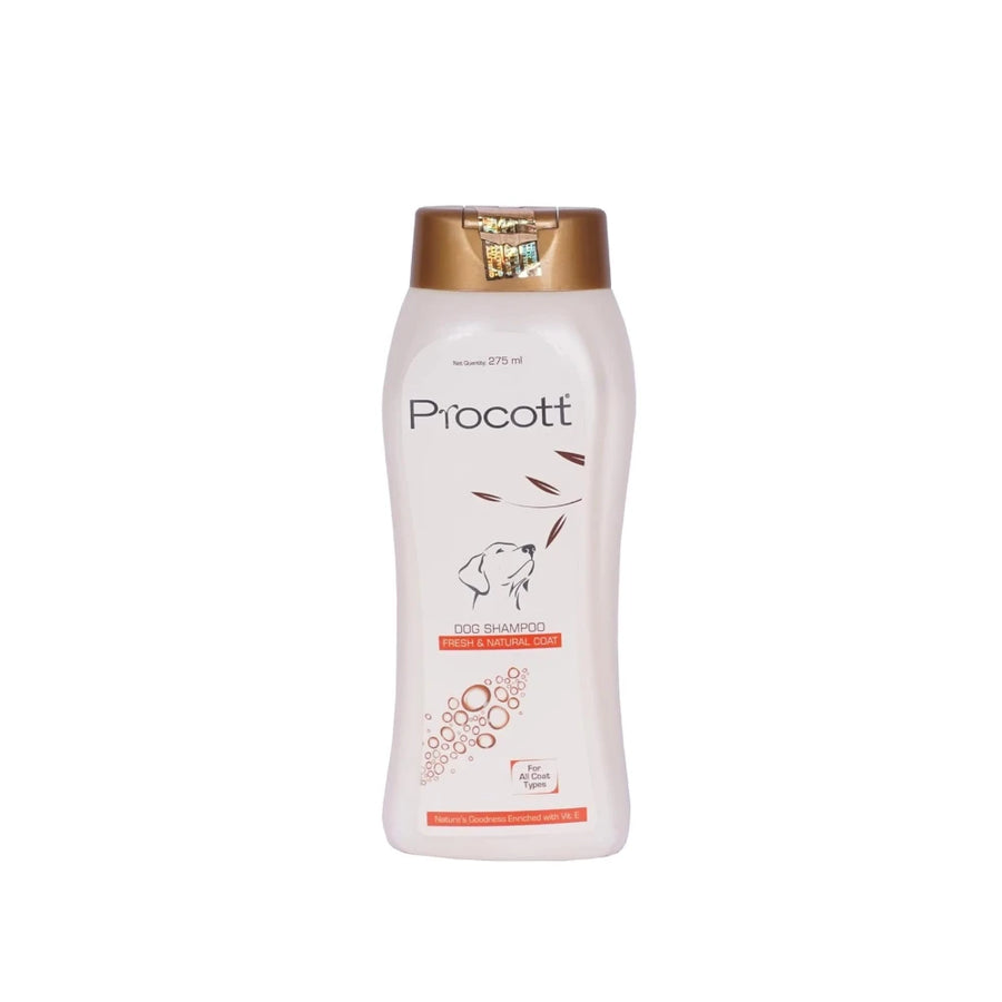 Intas Procott Herbal Coat Care Shampoo 275ml for Dogs