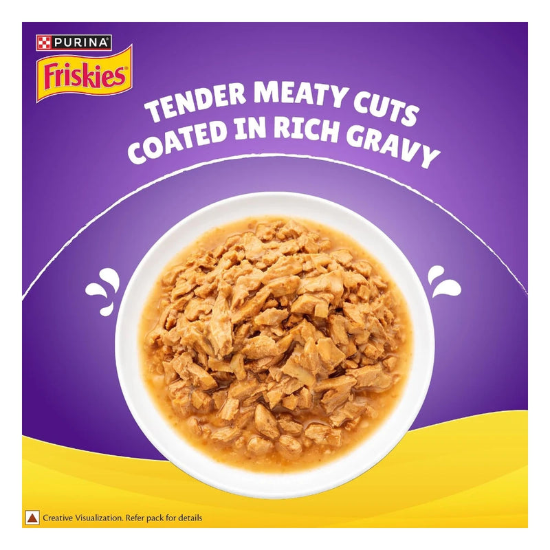 Purina Friskies Tuna Gravy-Licious, for Adult Cats, Pack of 12 (70gx12) - Image 3