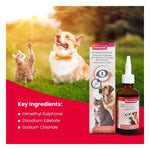 Beaphar Eye Cleaner for Dogs & Cats 50ml Photo 6