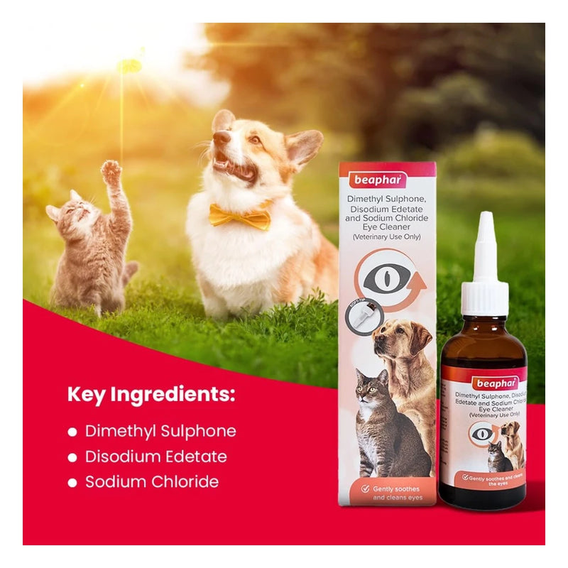 Beaphar Eye Cleaner for Dogs & Cats 50ml - Image 6