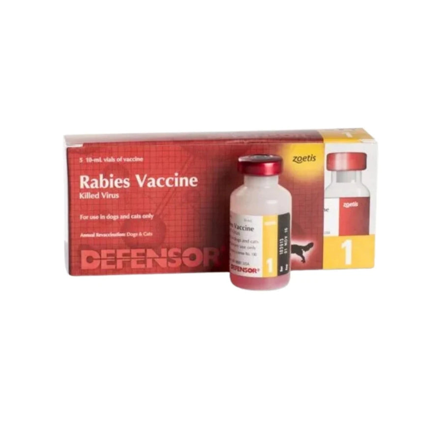 Defensor Rabies Vaccine | 50 x 1 mL vials