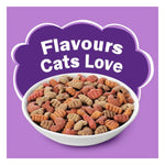 Purina Friskies Surfin' Favourites Adult Dry Cat Food 2.5kg Photo 4