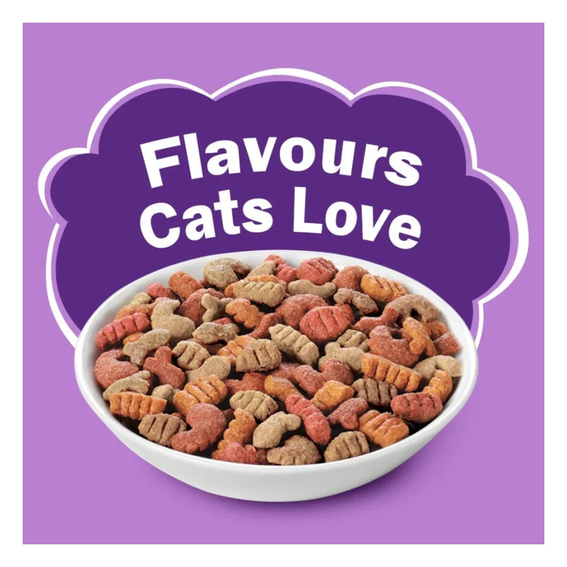 Purina Friskies Surfin' Favourites Adult Dry Cat Food 2.5kg - Image 4