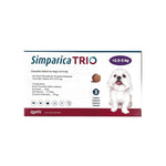 Simparica Trio purple-2.6-5 kg (3 tab x 1bls) Photo 1