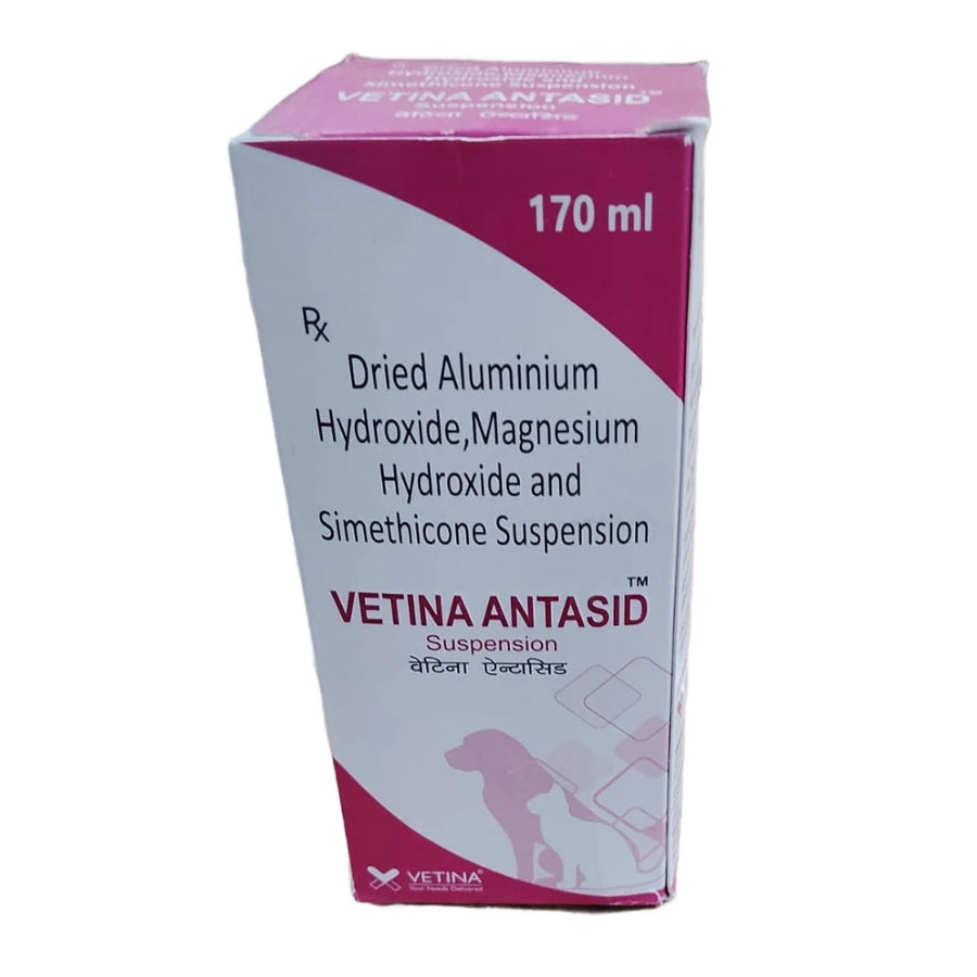 Vetina Antasid Suspension (170 ml)