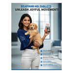 Beaphar Joint Support Tablets for Dogs – 60 Tablets Photo 4