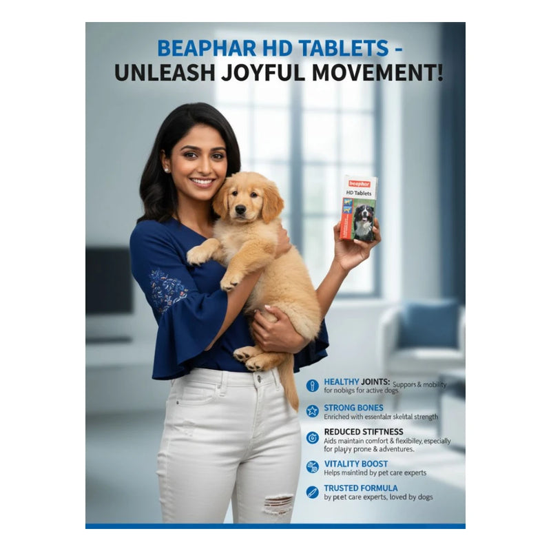 Beaphar Joint Support Tablets for Dogs – 60 Tablets - Image 4