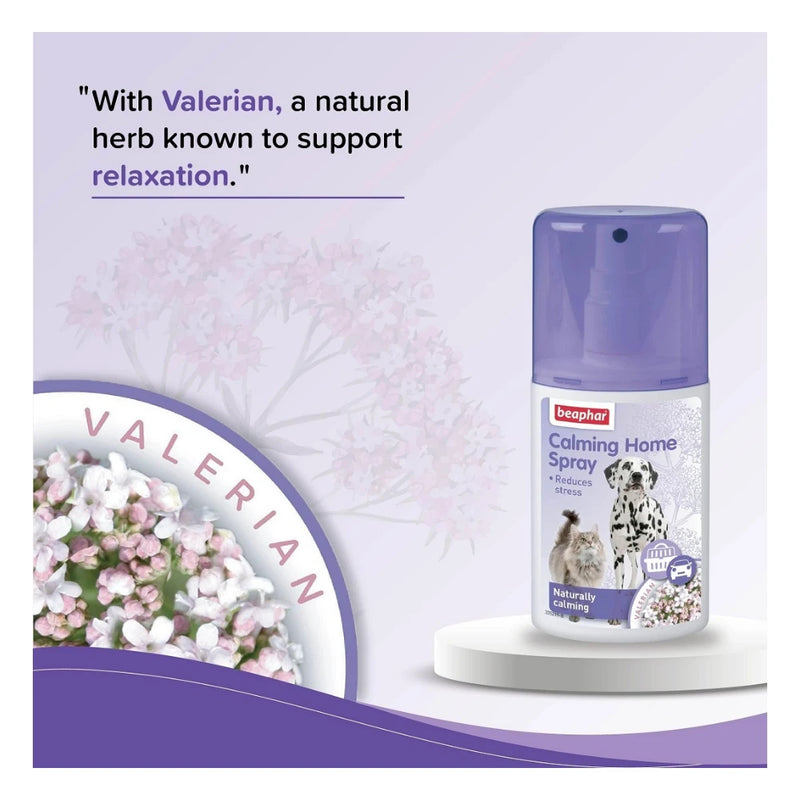 Beaphar Calming Home Spray for Dogs & Cats 125ml - Image 3