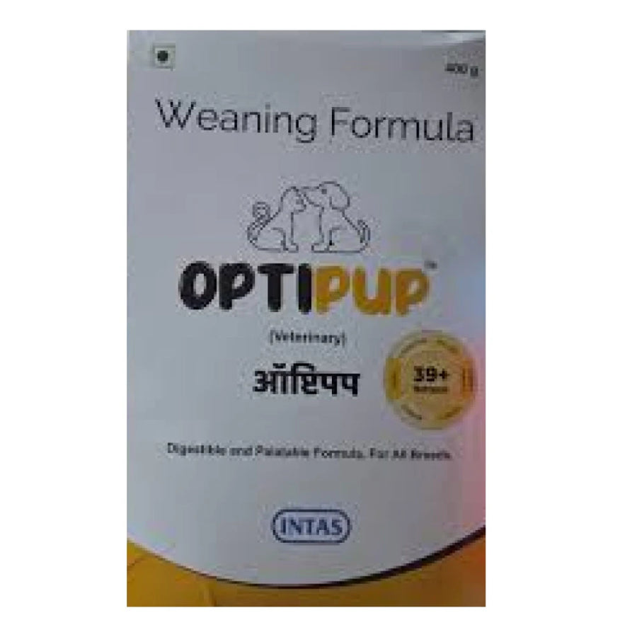 Intas Optipup Weaning Supplement for Puppies