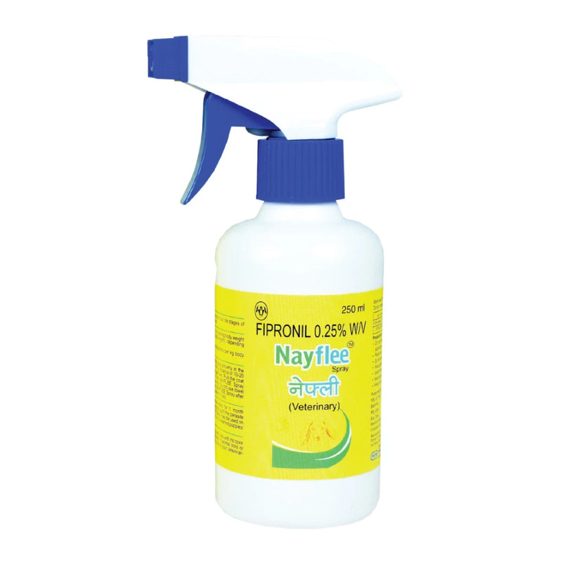 Intas Nayflee Flea & Tick Spray 100ml for Dogs & Cats - Image 2