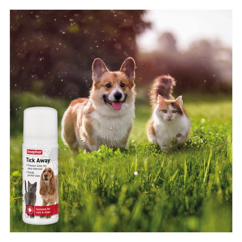 Beaphar Tick Away Spray for Dogs & Cats 50ml - Image 4