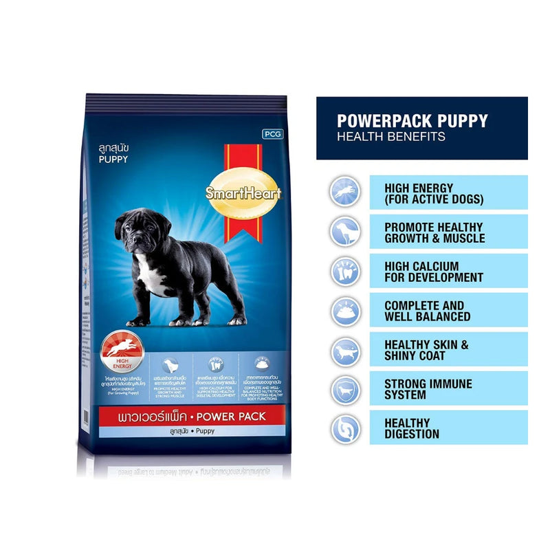 SmartHeart Power Pack Adult Small Breed Dry Dog Food - Image 5