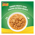 Purina Friskies Chicken Gravy-Licious, for Adult Cats, Pack of 12 (70gx12) Photo 3