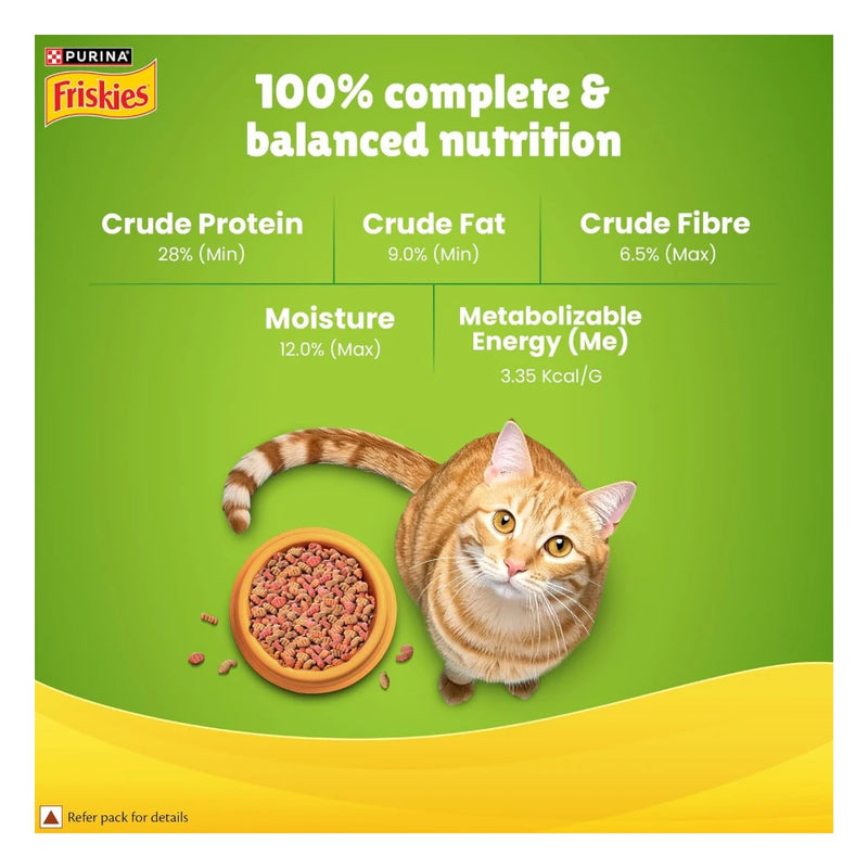 Purina Friskies Indoor Delights Adult Dry Cat Food 2.5kg - Image 10