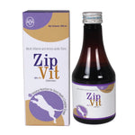 Intas Zipvit Multivitamin Syrup 200ml for Dogs & Cats Photo 2