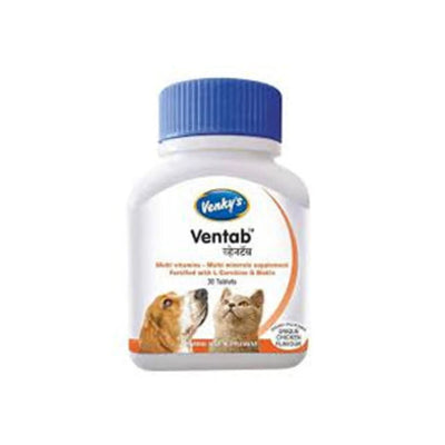 VENKYS VenTab Multivitamin & Multimineral Supplement – 30 Tablets