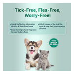 Natural Remedies Nomoticks Anti-Tick & Flea Home Spray 450ml Photo 6