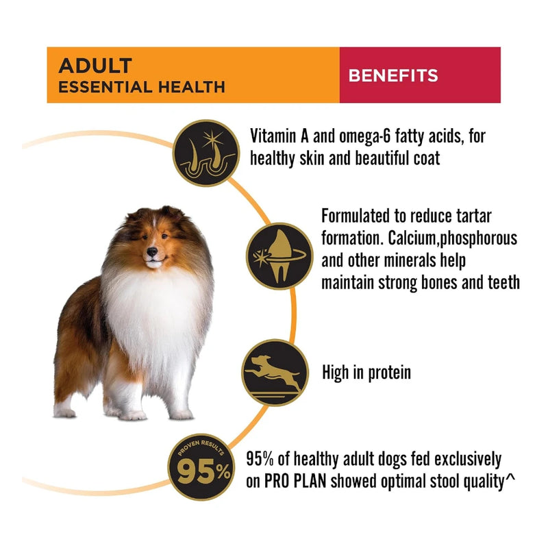Purina Pro Plan Adult Medium Breed Dry Dog Food 3kg - Image 5