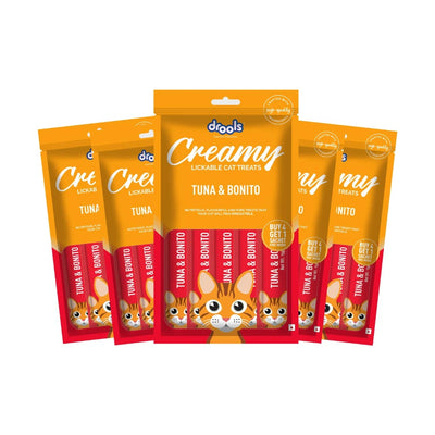 Drools Creamy Treat Tuna and Bonito
