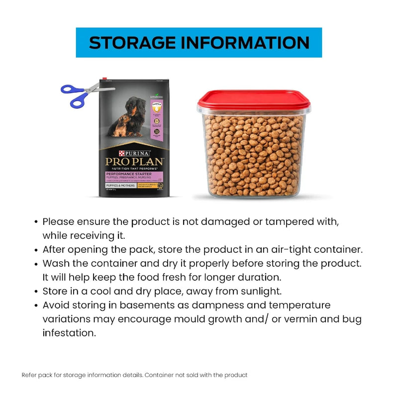 Purina Pro Plan Performance Starter Puppy Dry Dog Food 12kg - Image 7