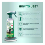 Natural Remedies Nomoticks Anti-Tick & Flea Home Spray 450ml Photo 3
