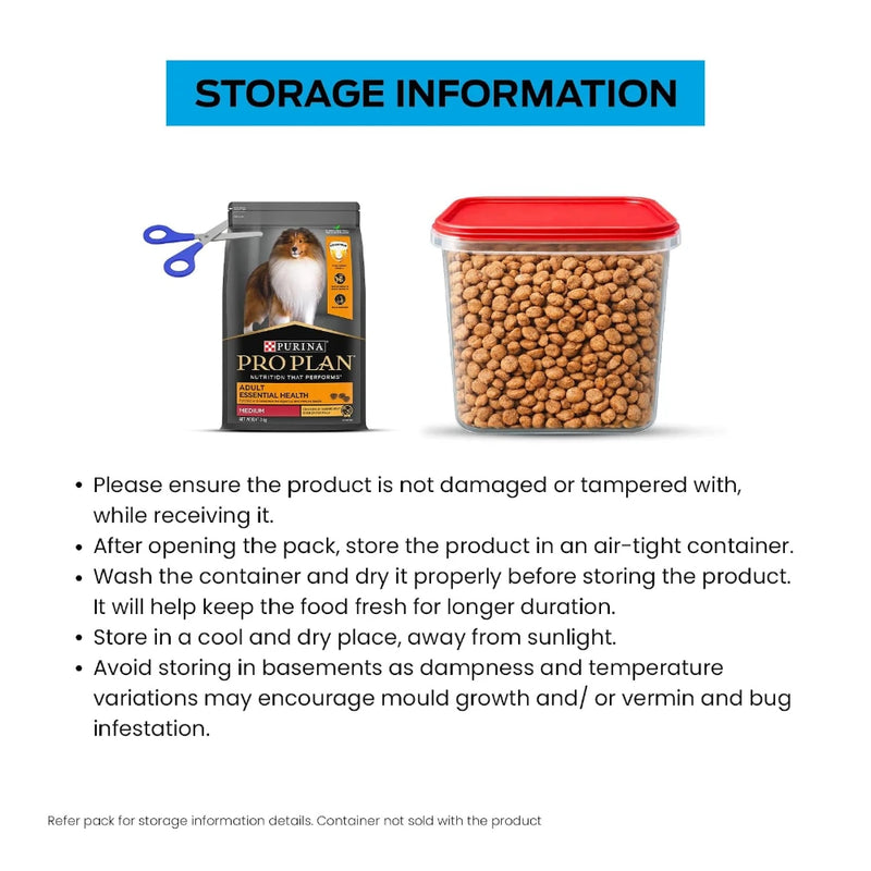 Purina Pro Plan Adult Medium Breed Dry Dog Food 3kg - Image 9