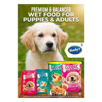 VENKYS Cuddle Adult Chicken Wet Dog Food 100 g Photo 2