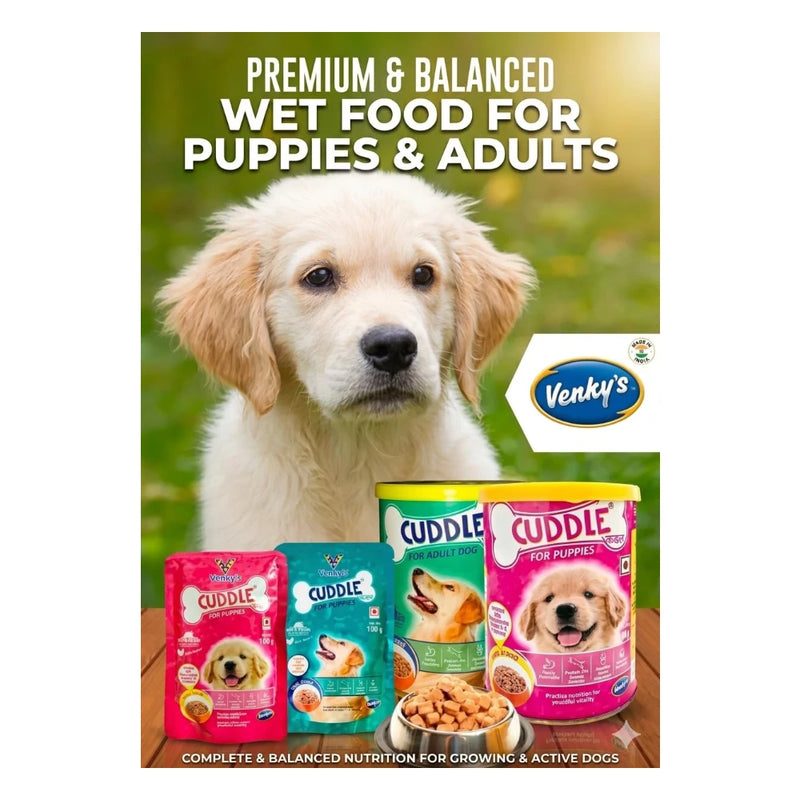 VENKYS Cuddle Adult Chicken Wet Dog Food 100 g - Image 2
