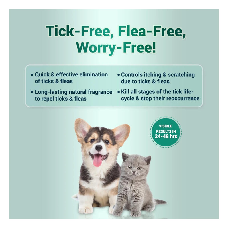 Natural Remedies Nomoticks Anti-Tick & Flea Body Spray for Dogs & Cats - Image 6
