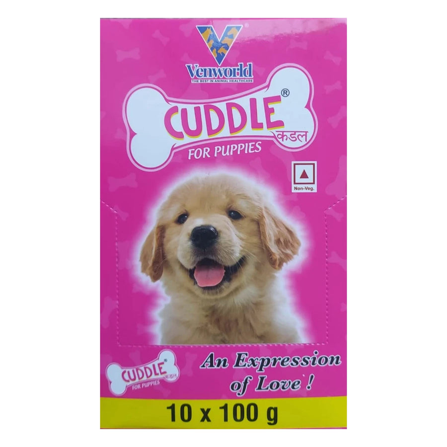 VENKYS Cuddle Puppy Chicken Wet Dog Food 100 g