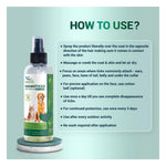Natural Remedies Nomoticks Anti-Tick & Flea Body Spray for Dogs & Cats Photo 3