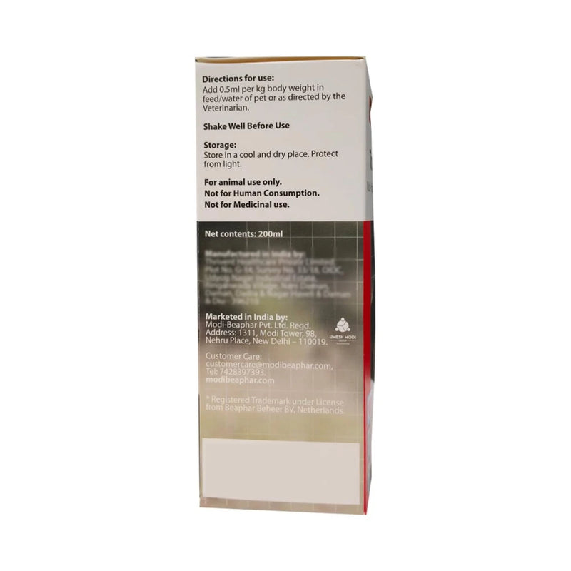 Beaphar Top 10 Multivitamin Syrup for Dogs 200ml - Image 4