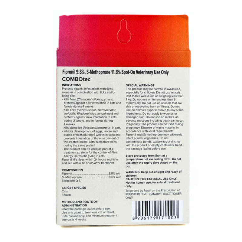 Beaphar COMBOtec Flea, Tick & Biting Lice Spot-On - Image 3