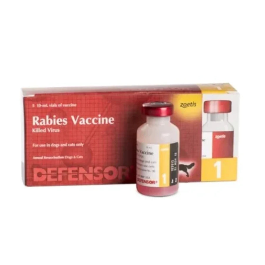 Defensor Rabies Vaccine | 5 x 10 mL vials