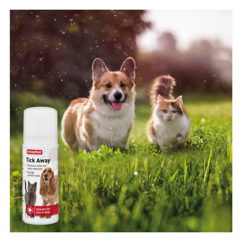 Beaphar Tick Away Spray for Dogs & Cats 50ml - Image 3