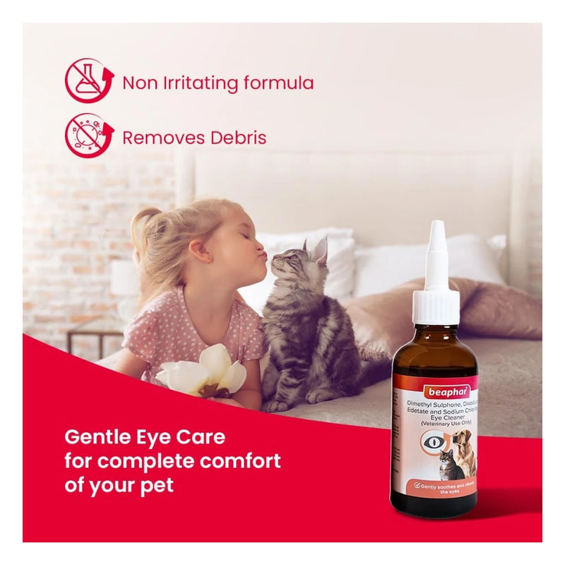Beaphar Eye Cleaner for Dogs & Cats 50ml - Image 5