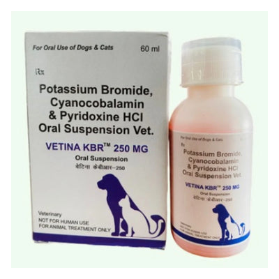 Vetina KBR Suspension 250 mg