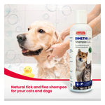 Beaphar Dimethicare Flea & Tick Shampoo for Dogs & Cats 200ml Photo 4
