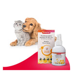Beaphar Povidone-Iodine Wound Solution Spray for Dogs & Cats 125ml Photo 1