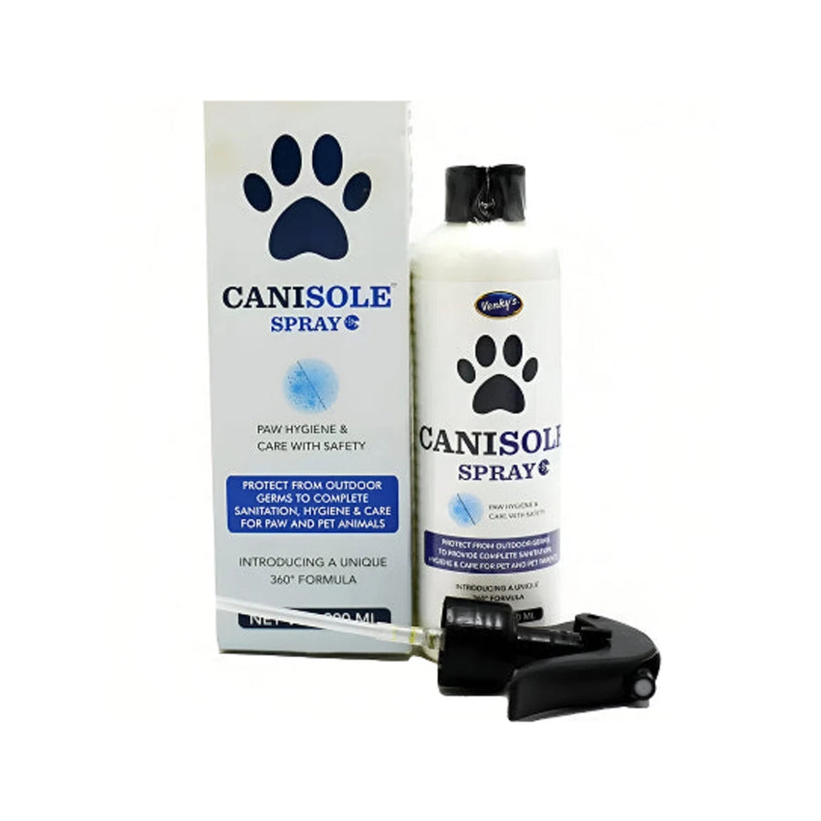 Venky's Canisole Paw Hygiene & Antiseptic Spray 200ml for Dogs & Cats