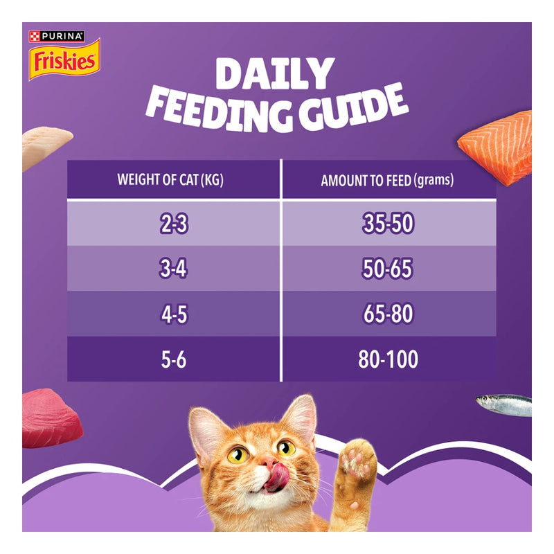 Purina Friskies Surfin' Favourites Adult Dry Cat Food 6kg - Image 6