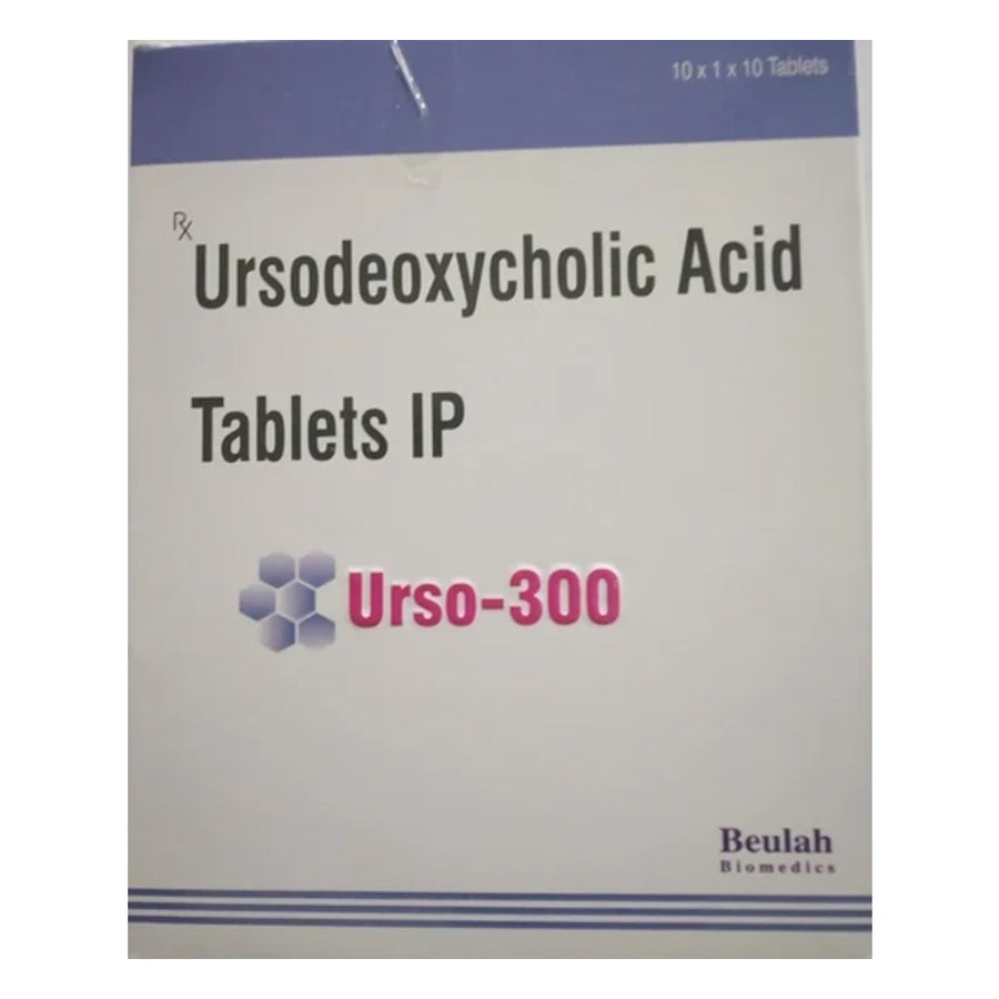 Urso Tablets 300 mg (10 x 1 x 10 tablets)