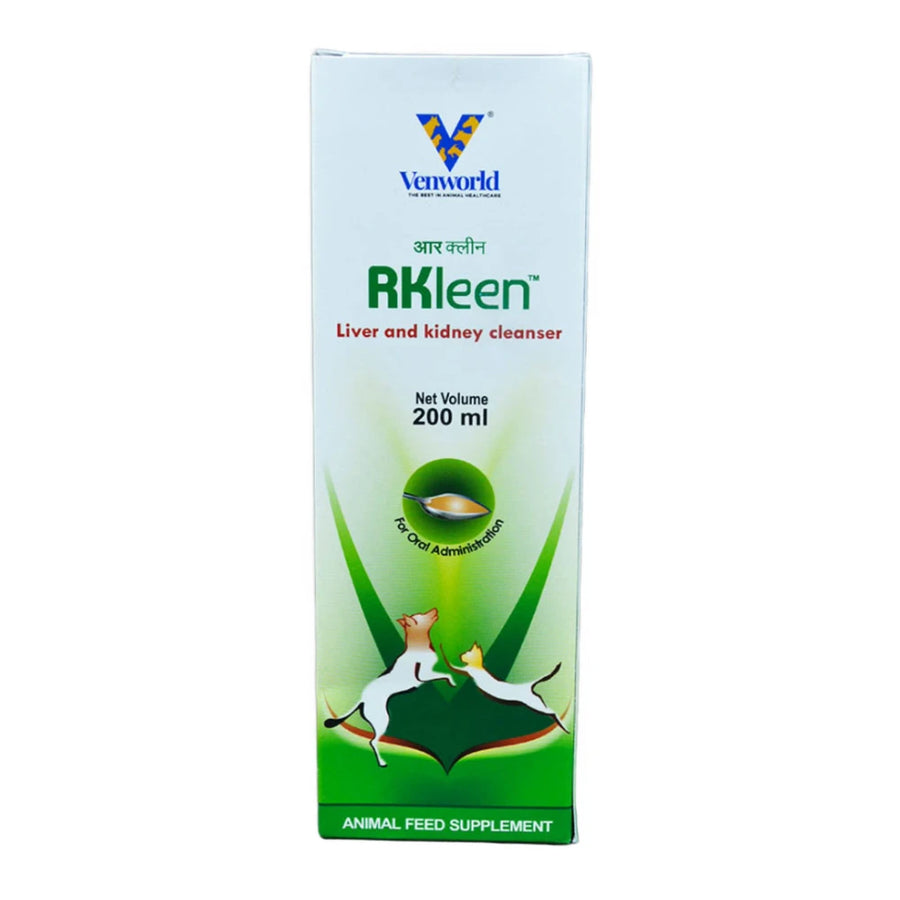 VENKYS RKleen Syrup Liver & Kidney Support 200 ml