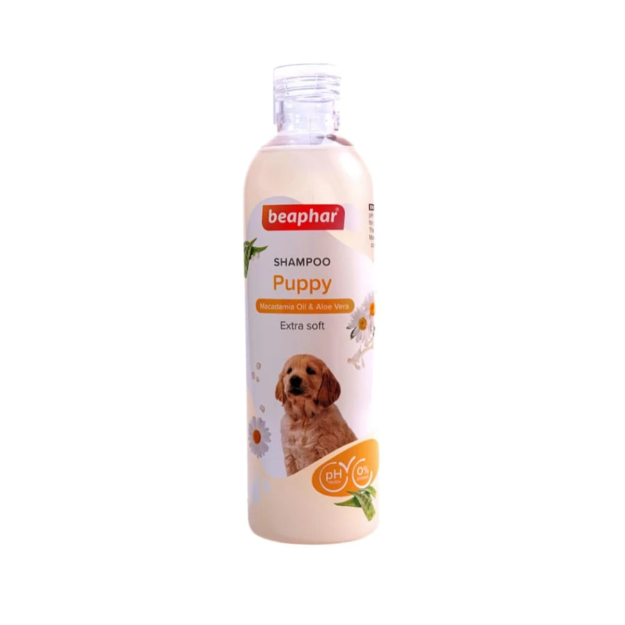 Beaphar Puppy Shampoo with Macadamia Oil & Aloe Vera 250ml