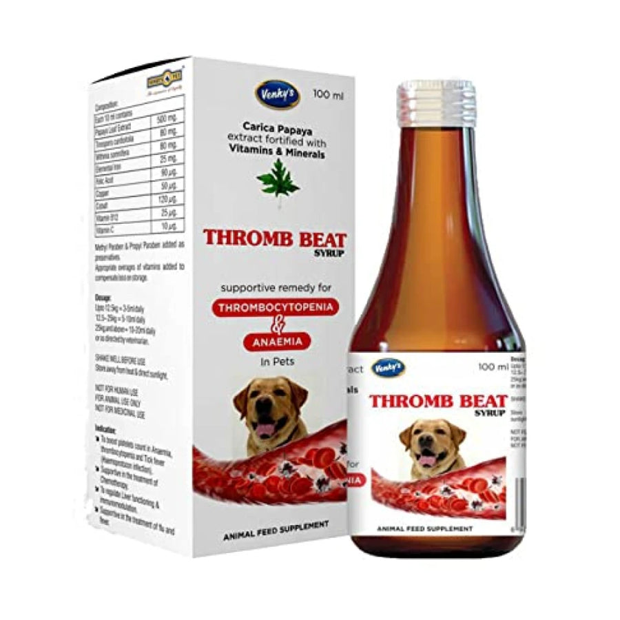 VENKYS Thromb Beat Syrup 100 ml