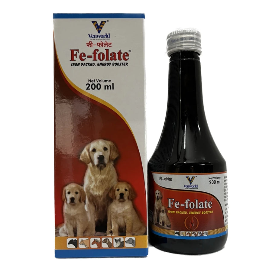VENKYS Fe-Folate Iron Supplement 200 ml