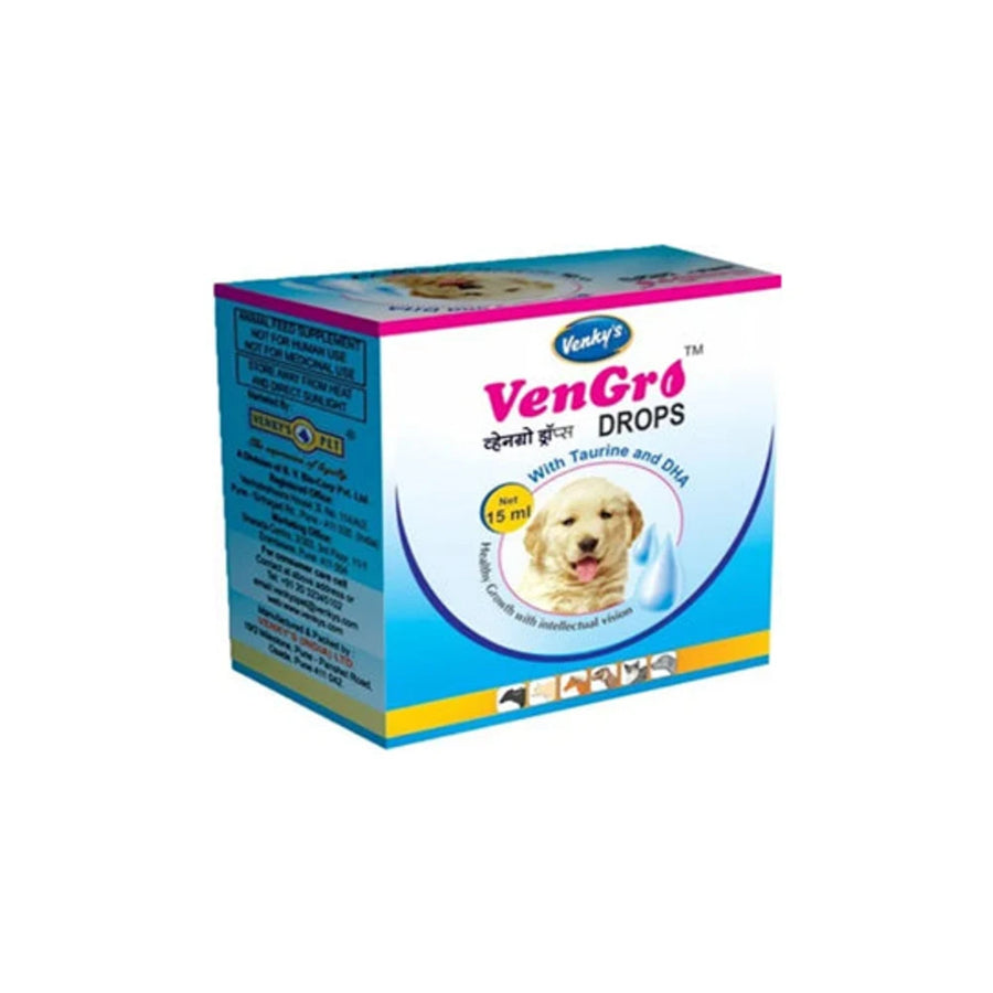 VENKYS VenGro Drops Multivitamin Supplement 20 ml