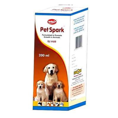 VENKYS Pet Spark Multivitamin Supplement 200 ml